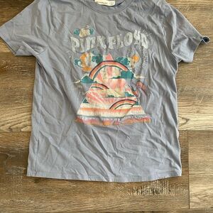 Abercrombie Kids blue Graphic Tee good condition size 11/12